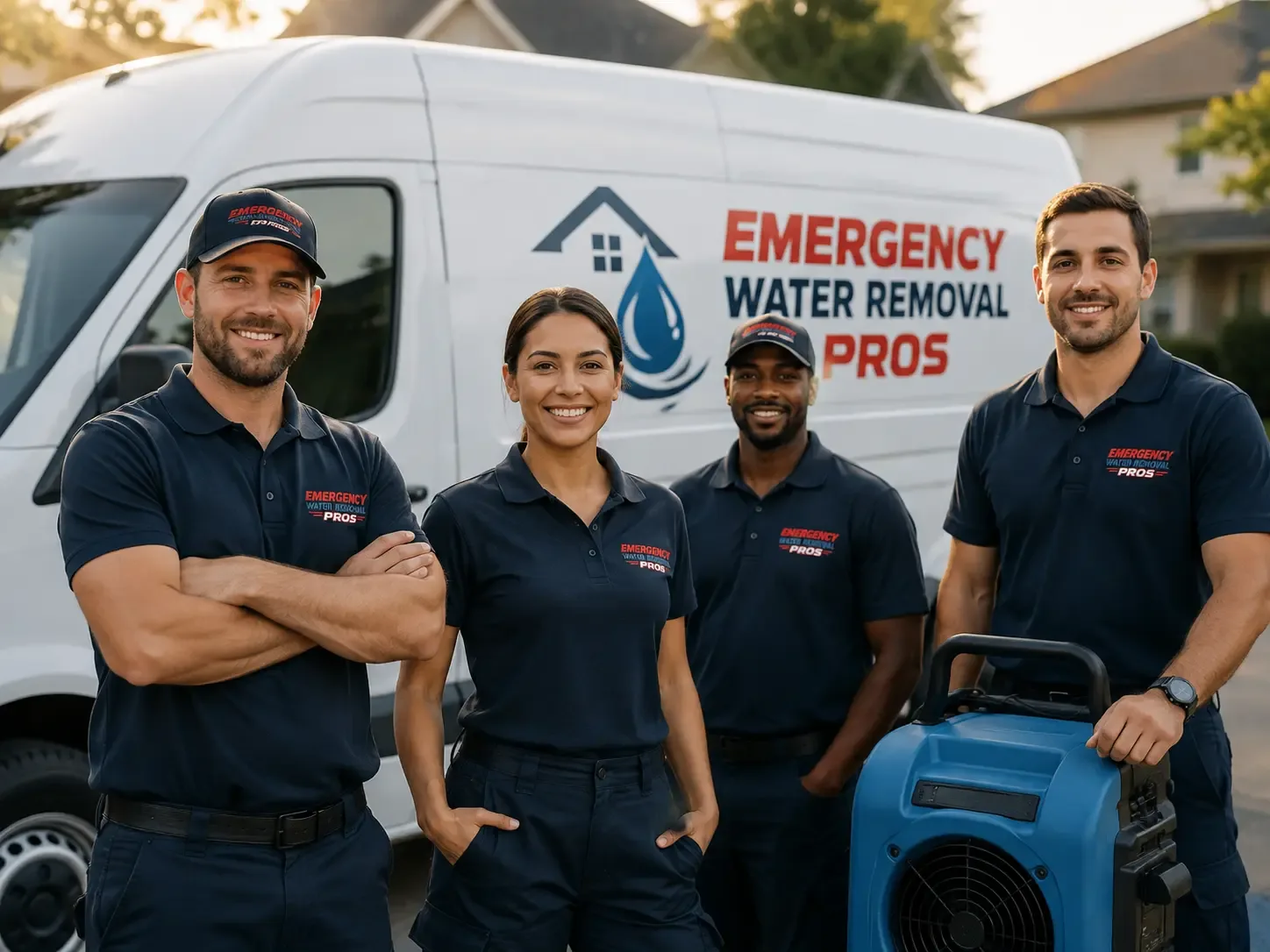 Emergency Water Removal company in Martin, SC